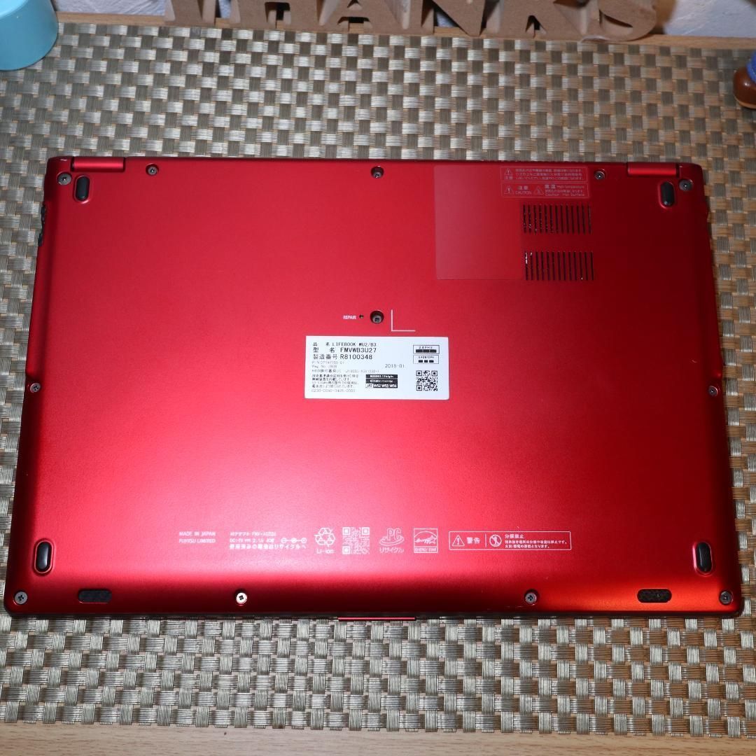 Win11人気の赤8世代Corei7|SSD|メ12G|無線|カメラ|TypeC CHRISTIANNAURATH_COM_BR