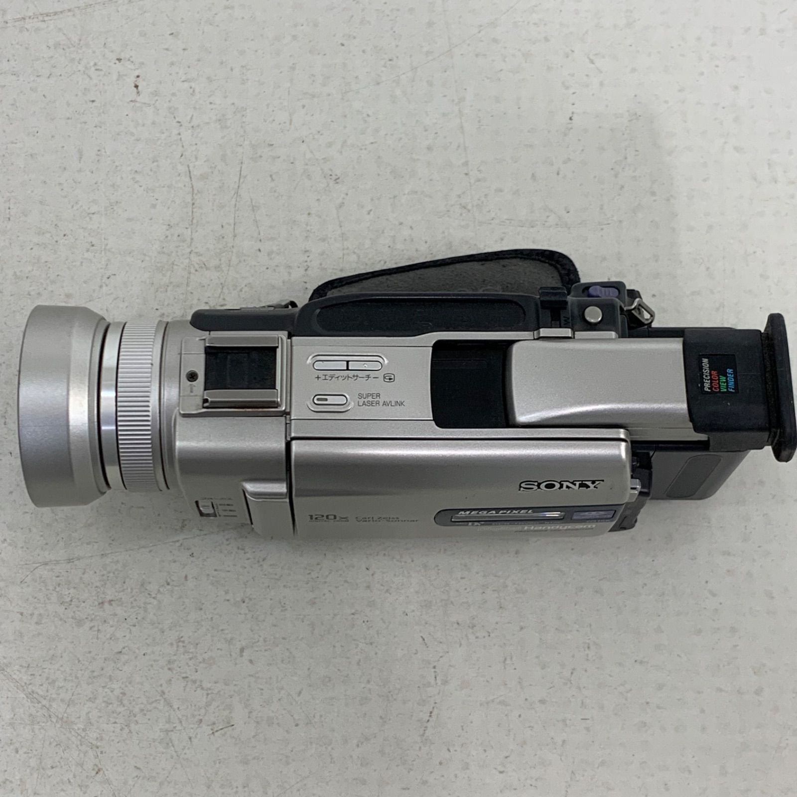 ソニー ビデオカメラDCR-TRV20 ミニDVテープ 作動機 付属品付 極