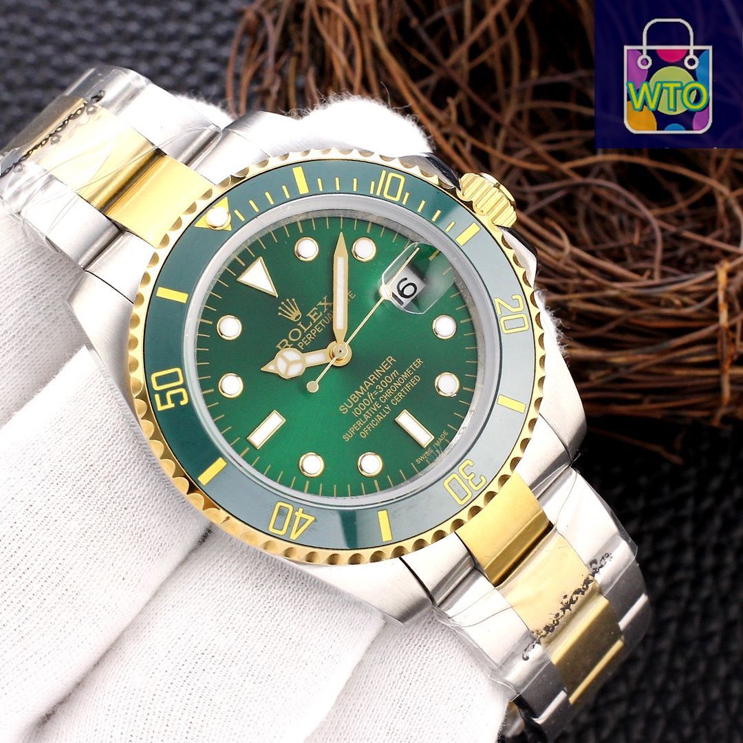 今日WTO】ROLEX 3 針ウォーターグ HOST 潜水シリーズ セラミック