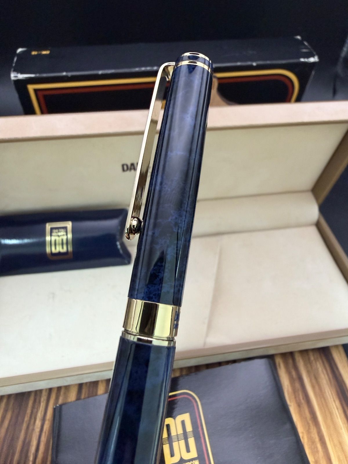 DAKS SIMPSOM 万年筆 14K SAILOR 美品 注文 猫のペン屋 DAKS SIMPSOM