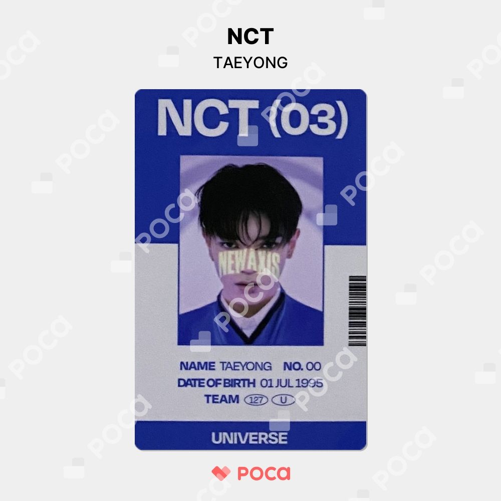 ユニリーバ NCT 127 テヨン トレカ NCT テヨン トレカ 不可思議 展 : NCT 127 5th Album Fact Check