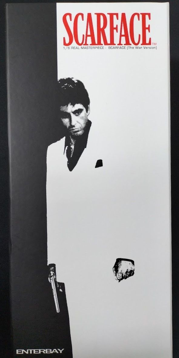 エンターベイ「スカーフェイス」1/6フィギュア ウォー〜Ver エンター