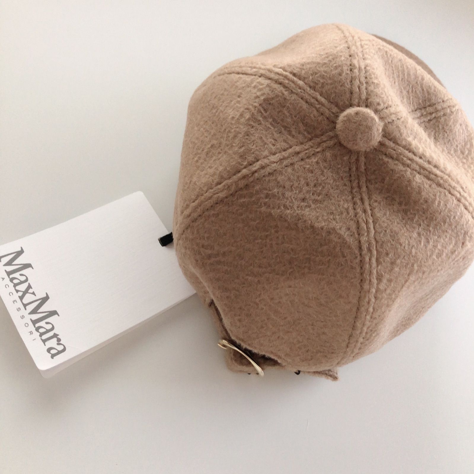 リアル 新品 未使用 雑誌掲載 Max Mara マックスマーラ アミーチェ キャップ 帽子 キャメル キャップ Lavacanegra Com Mx Lavacanegra Com Mx