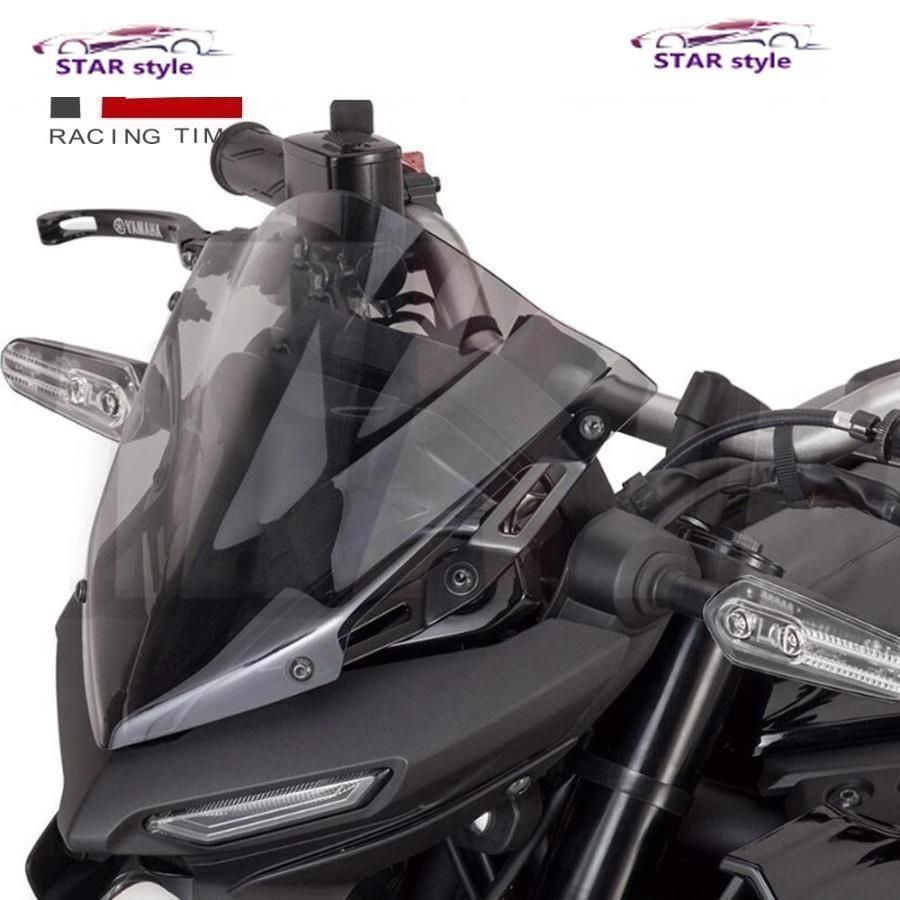 ウインドスクリーンヤマハMT-03 MT25 2020 2021MT03 MT-25バイクウインドスクリーンウィンカーフロントガラス 25