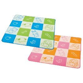 おあそびゴザシート２帖 ピンク 60458 マスセット