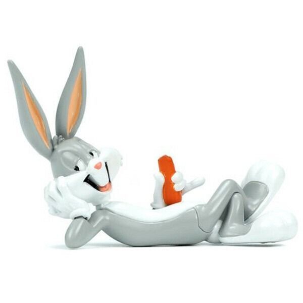  ルーニーチューンズ 1957 CHEVY CORVETTE バックスバニー ミニカー アメリカン雑貨 その他 美術品 アンティーク コレクション