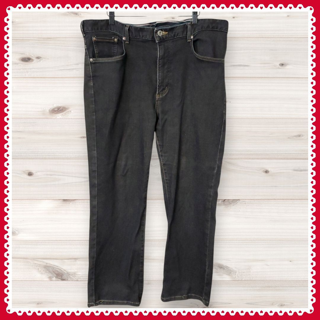 1377 エドウィン EDWIN デニム ジーンズ ジーパン (LL XL) 黒