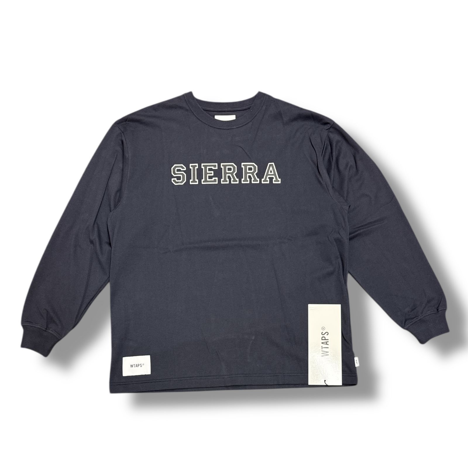 wtaps academy LSロングスリーブTシャツ gray M