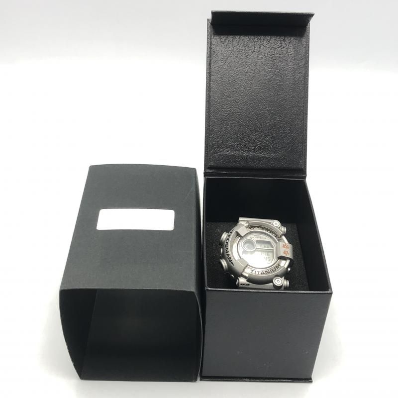 中古】CASIO G-SHOCK FROGMAN DW-8201 腕時計 グレー カシオ ジー