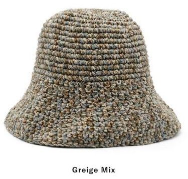 Nine Tailor(ナインテーラー)手編みハット  Nettle Hand Hat N-1108 人気・おすすめ｜使いやすい・旅行におすすめ 品質保証 全国発送 在庫限り