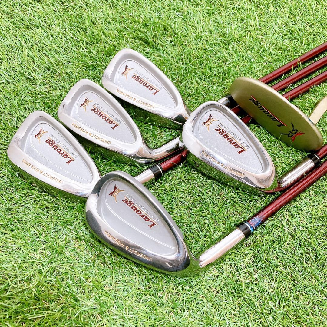 ゴルフクラブ 左利き レディース Larouge レディース ゴルフクラブ