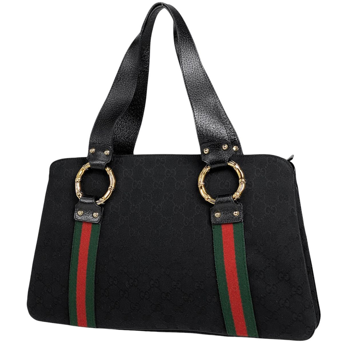 グッチ GUCCI GG柄 トートバッグ シェリーライン ウェブ