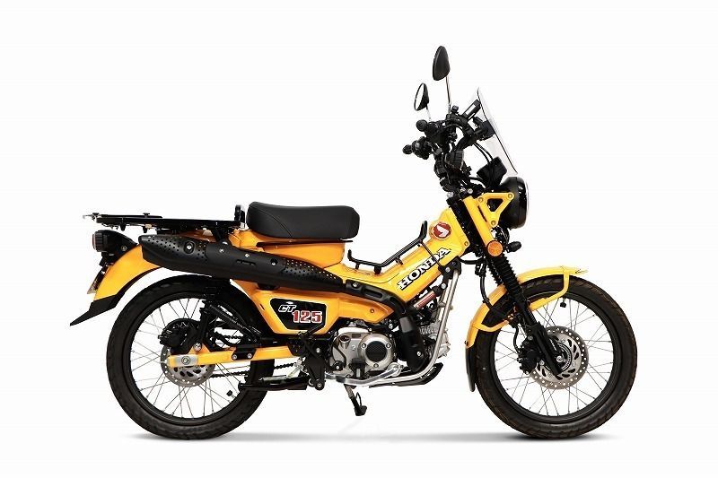 ACTIVE CT125 パフォーマンスダンパー R ハンターカブ BRIGHTFACE_UK