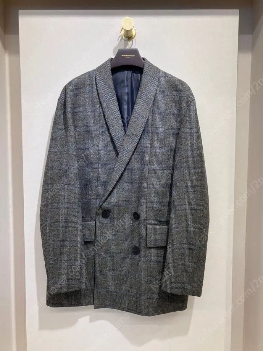707x モマデザイン WOOYOUNGMI ウーヨンミ 20fw ショール チェック セットアップ 48 46