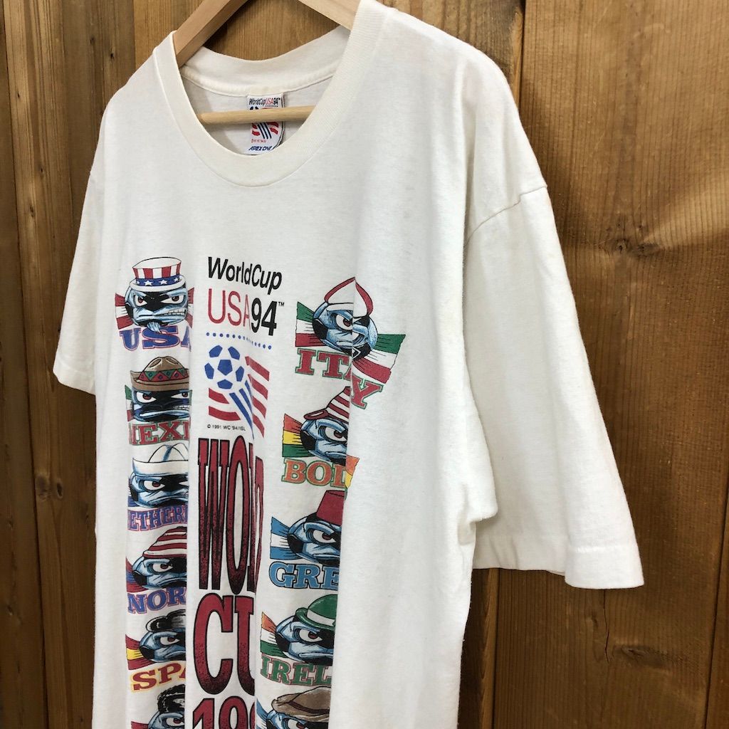 vintage USA製　©️1994 melrose place Tシャツ　半袖