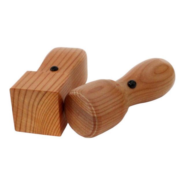 法人印鑑 2本セット 代表者印 18 mm 天丸 角印 21 一位 福寿 ケースなし 会社設立セット 会社印 会社実印 役職印 など プレゼントやギフトに