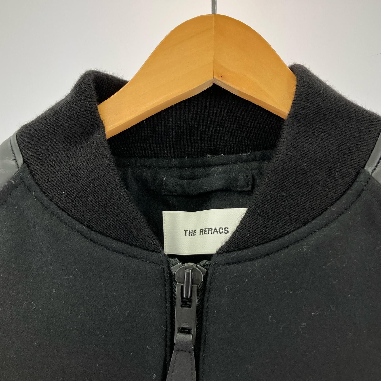THE RERACS Award Jacket 23FW 46 ﾌﾞﾗｯｸ - メルカリ