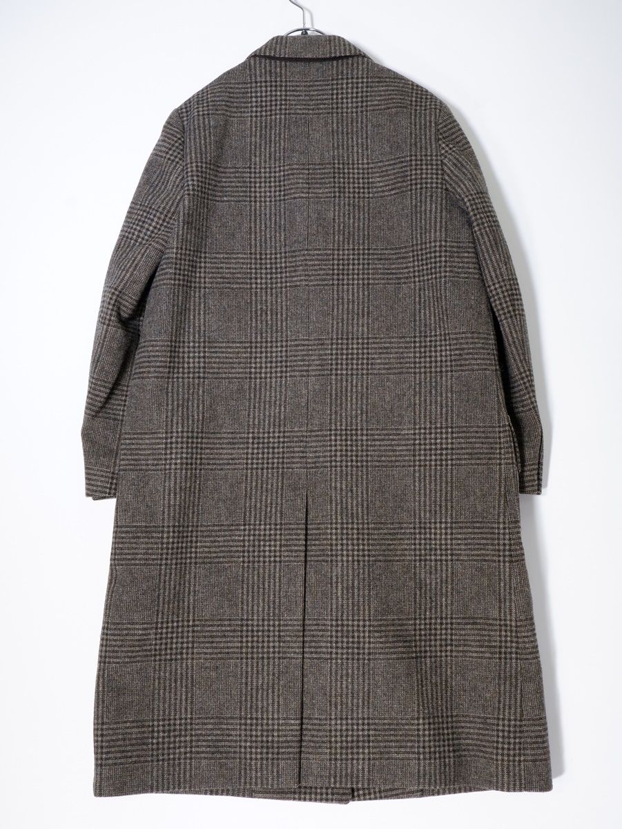 MARGARET HOWELL/マーガレットハウエル LOVAT MILL CHECK WOOL CHESTER 