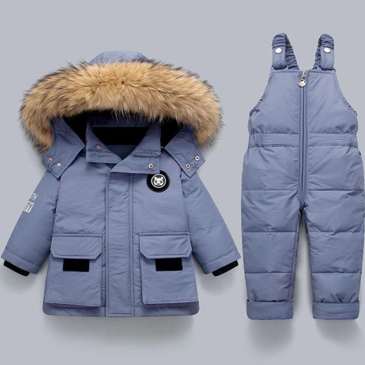スキーウェア キッズ 上下セット ボーイズ ジュニア スノー