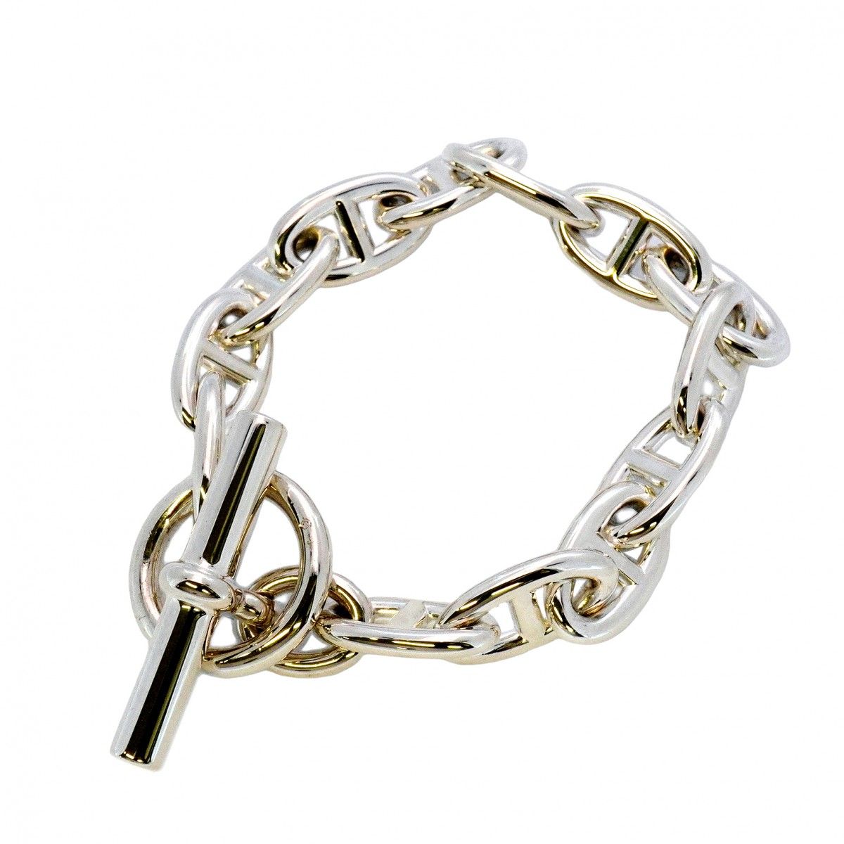 シェーヌダンクル GM 13 Silver 925 ブレスレット 純銀 メンズ