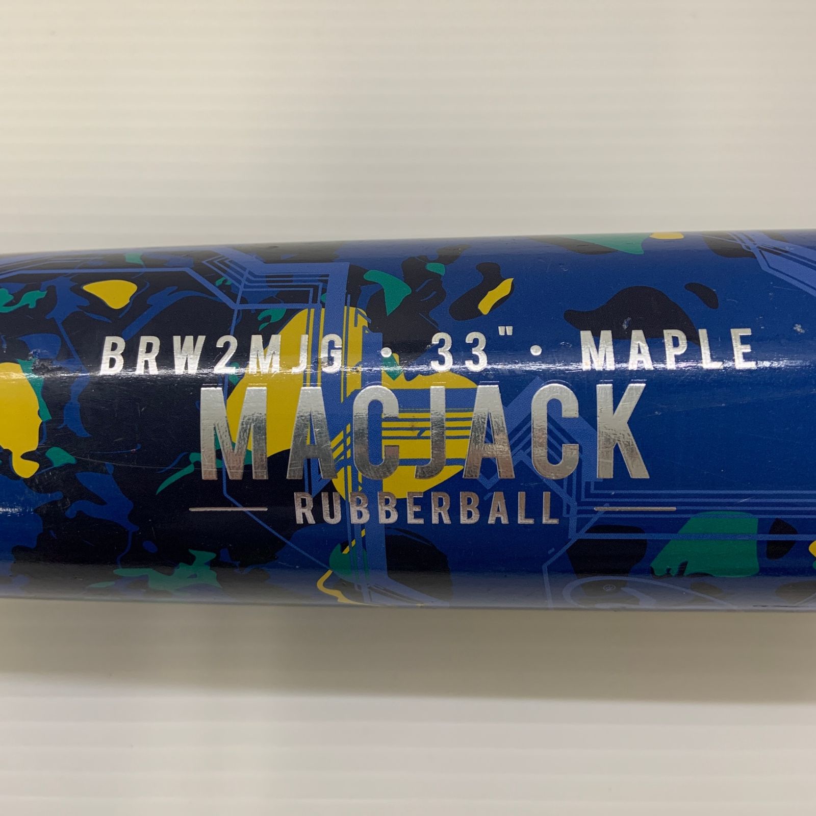 ローリングス Rawlings 軟式 大人 一般 木製バット BRW2MJG 33 野球