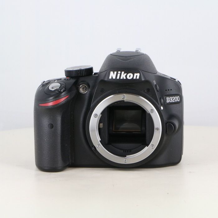 中古】(ニコン) Nikon D3200 ボディ ブラック - メルカリ
