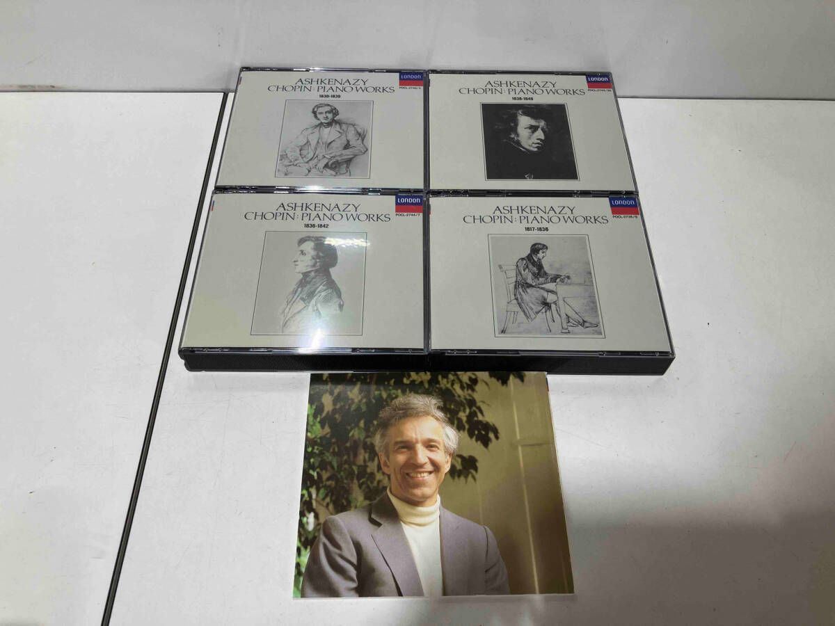 アシュケナージ ショパン全集 13枚組 V.アシュケナｰジ CD