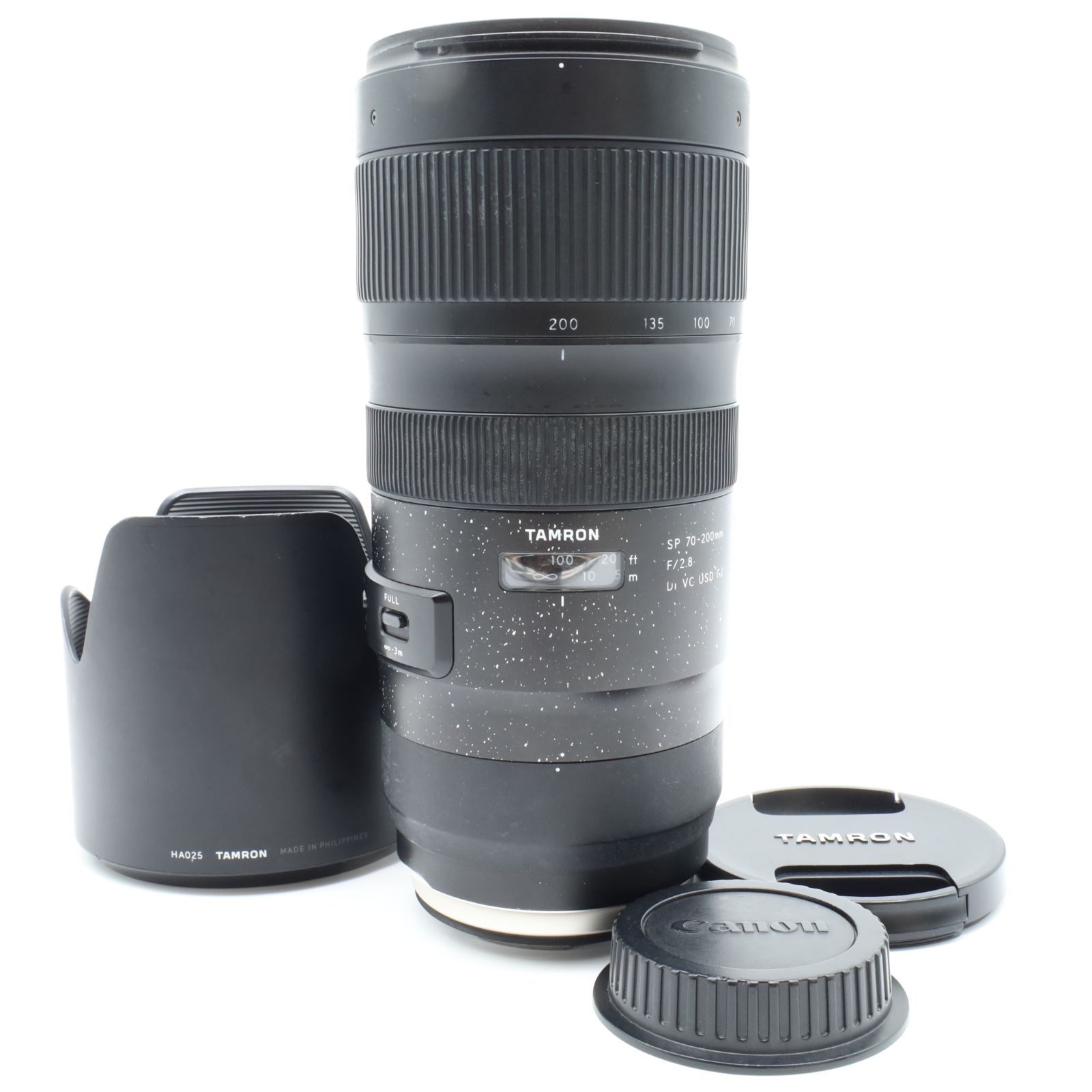 TAMRON A025E キヤノン用 SP70-200mm F2.8 Di VC USD G2