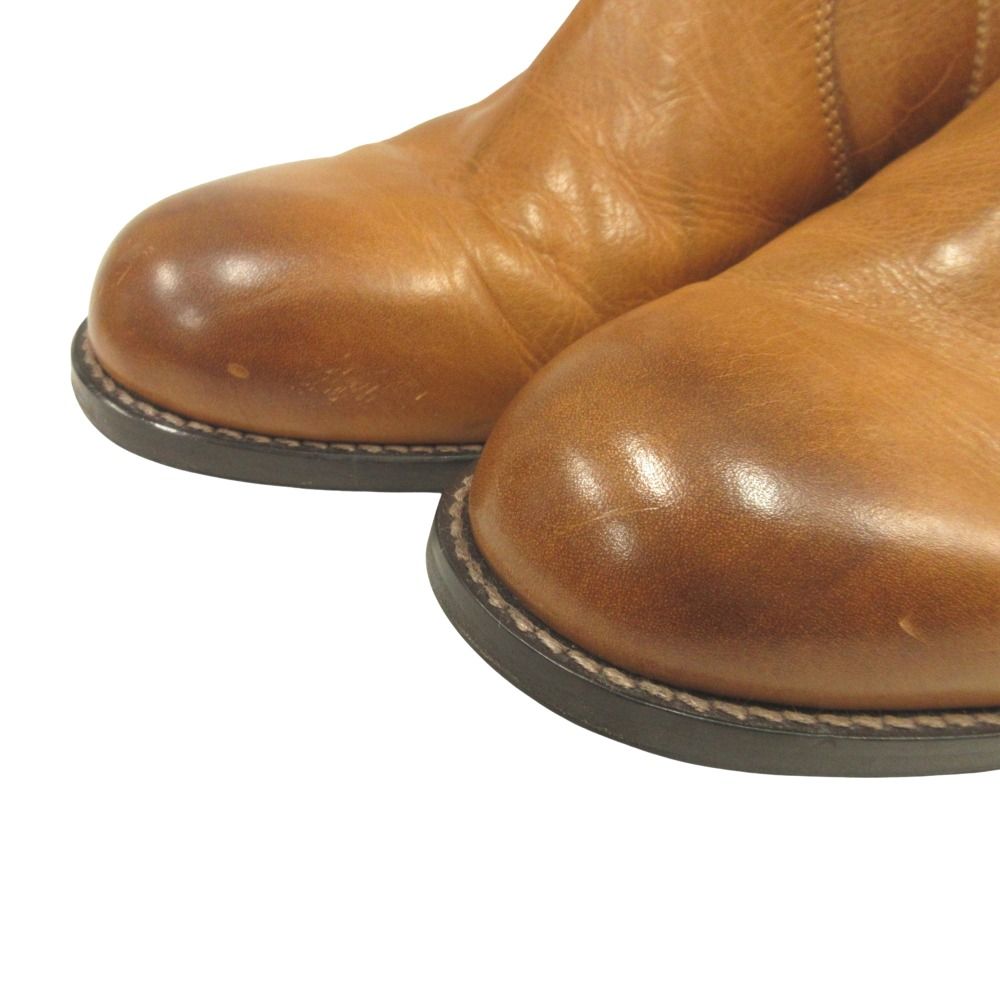 パドローネ　ブーツ　41 中古良品 良品 PADRONE パドローネ SIDE ZIP BOOTS サイドジップ ブーツ