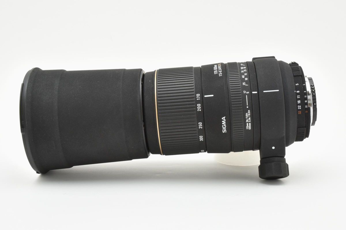 NIKON用★美品★SIGMA APO 170-500mm F5-6.3 DG Sigma AF 170-500mm f5-6.3 APO DG Telephoto Zoom Lens for
