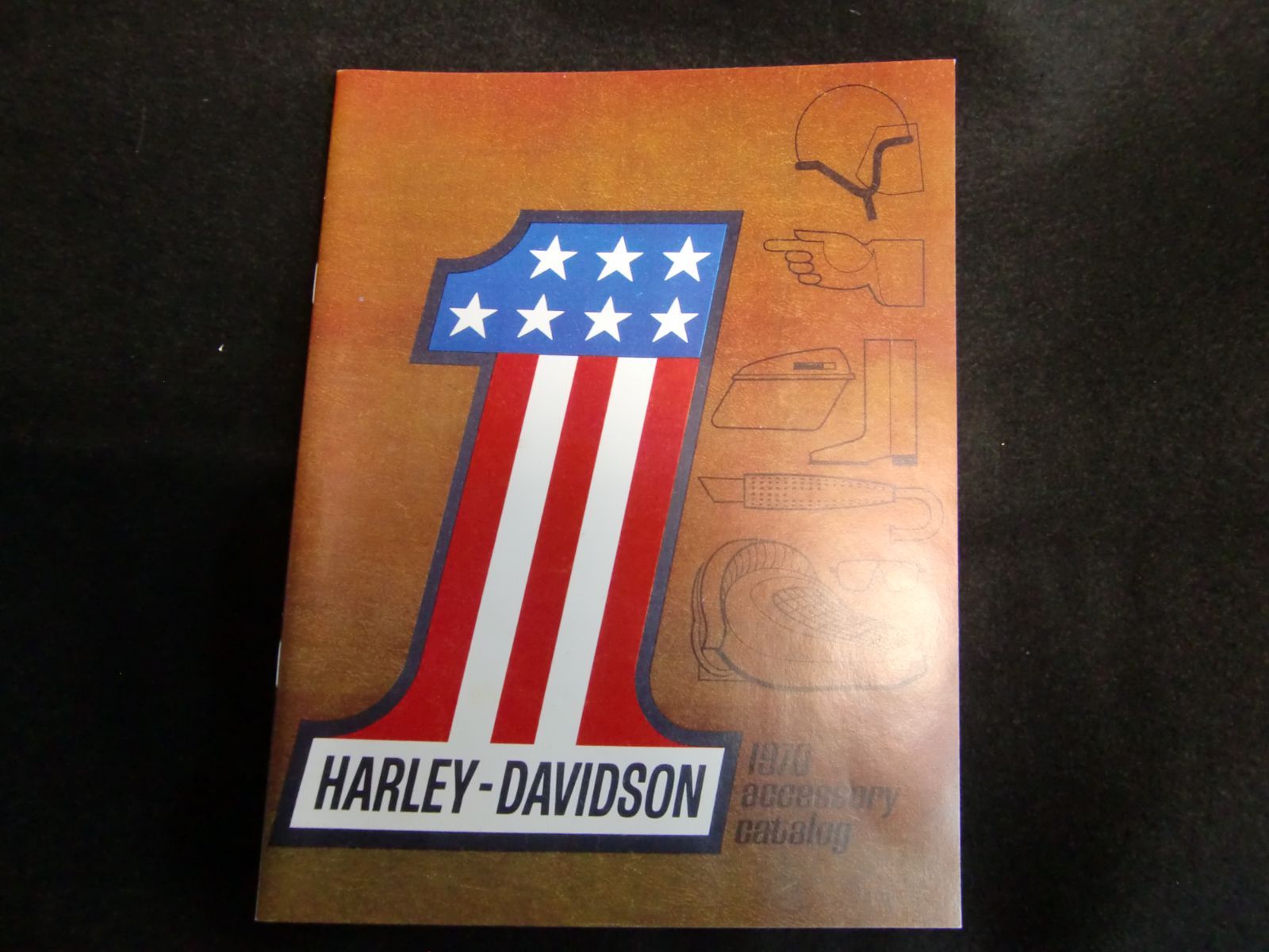 84422 AMFハーレーダビッドソン 1970年ファション&アクセサリーカタログP31ページ