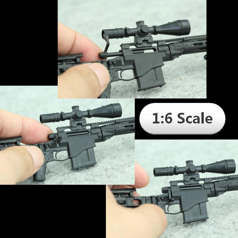 新品!!送料無料!! 1/6スケール MSR 未組立プラモデル
