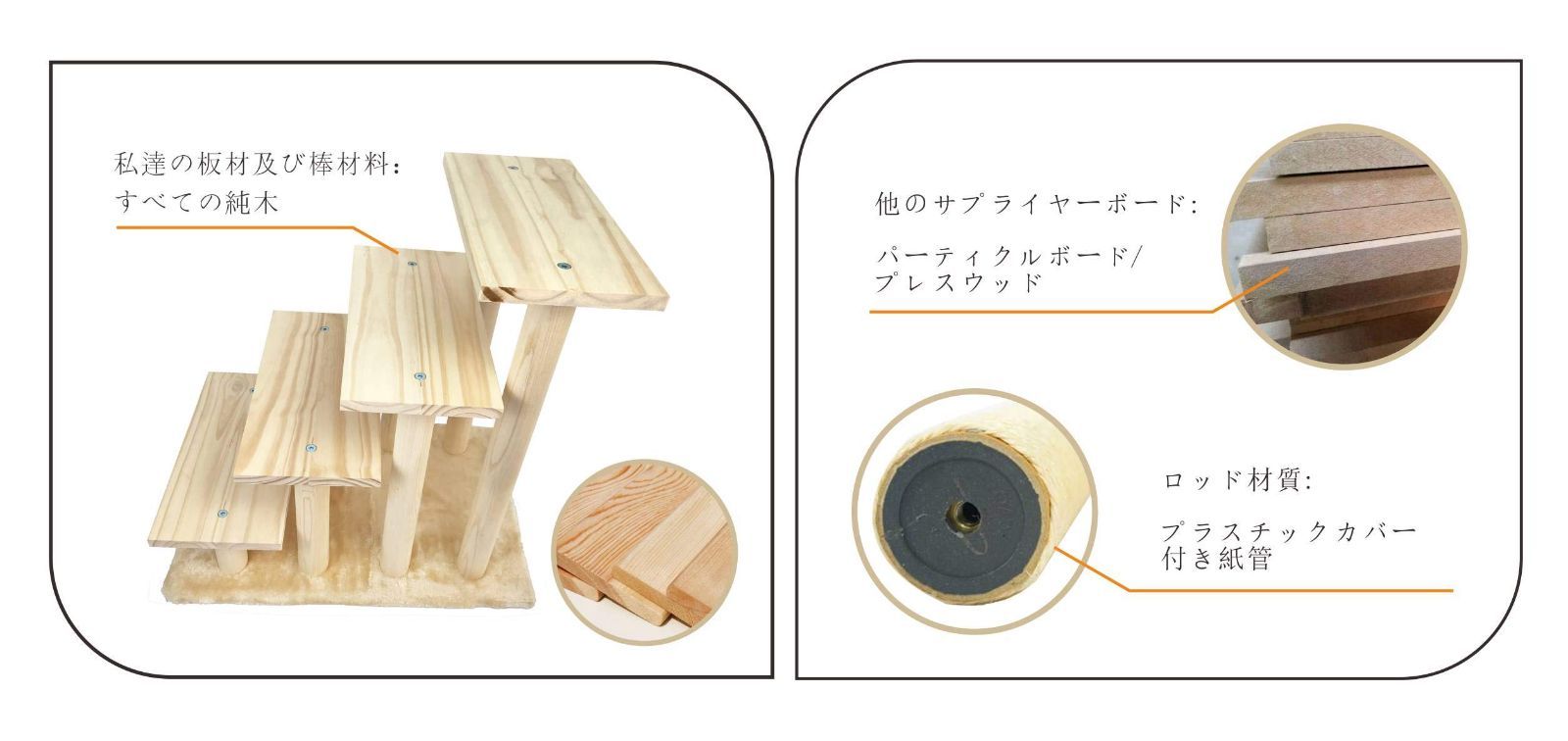 猫 ペット階段