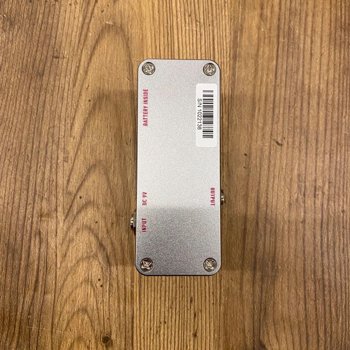 新品】One Control RASPBERRY BOOSTER / a48436【箱付き