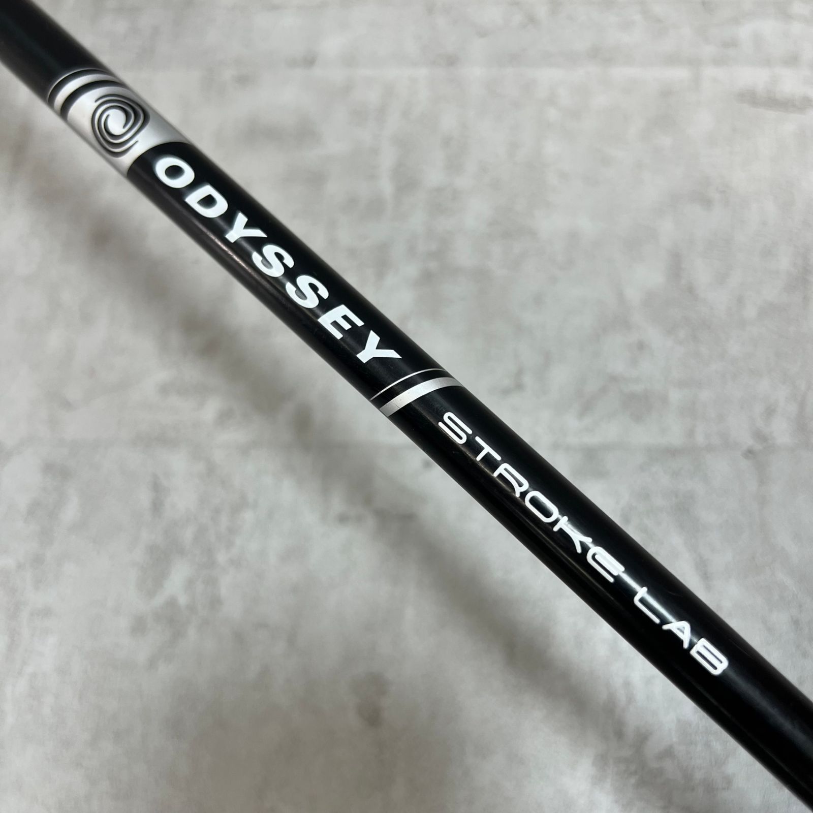 レフティー　ODYSSEY　オデッセイ　STROKE　LAB　TEN ストロークラボ　10　メンズゴルフパター　左利き用　PT　カーボン　33インチ レフティー ODYSSEY オデッセイ STROKE LAB TEN ストロークラボ