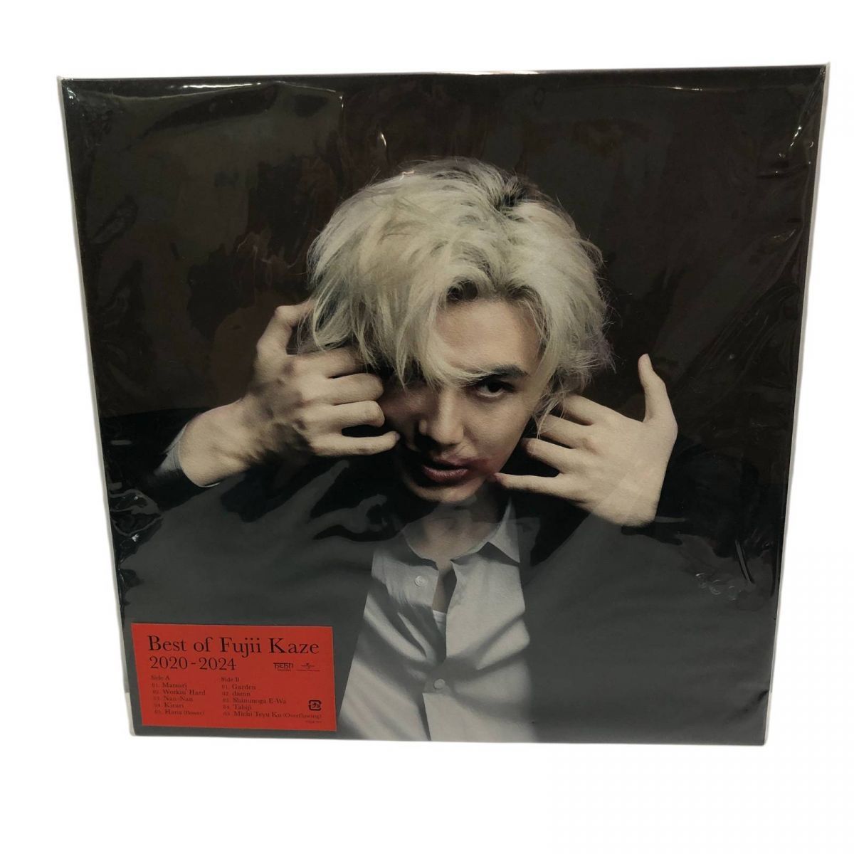 藤井風　LP HELP EVER HURT NEVER 限定 藤井風 LP アナログ レコードの通販