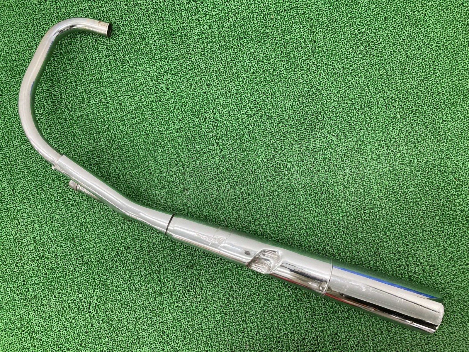 KZ1000MKⅡ マフラー 左 KZT00A|1979 カワサキ 純正 バイク 部品 KZT00A 1979 当時物 Z1000MK2 機能的問題なし 品薄 Lk