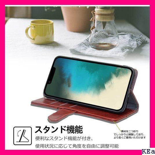 ☆ OPPO Reno3 A ケース 手帳型 三つのカード ケース 純正 レッド