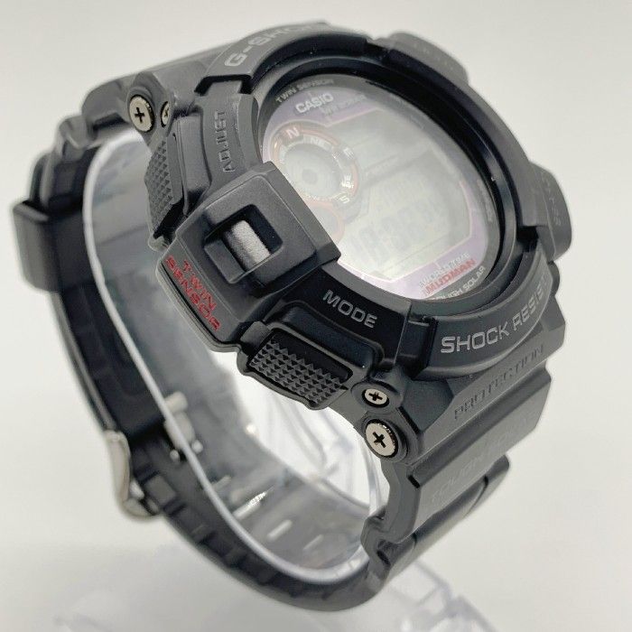 CASIO カシオ G-SHOCK MUDMAN マッドマン タフソーラー デジタル腕時計