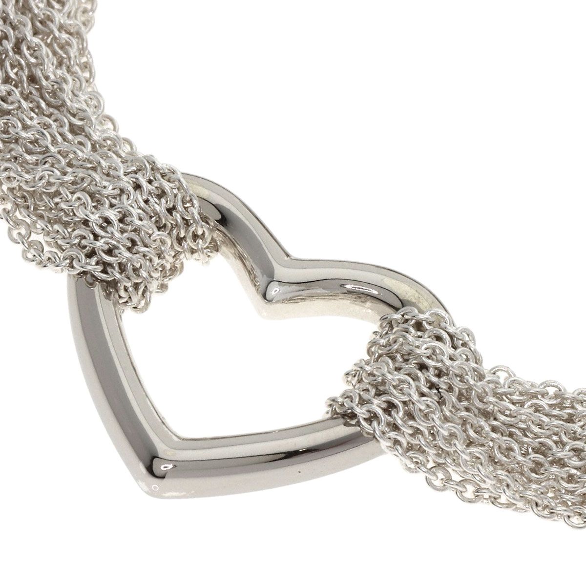 ティファニー Tiffany & Co. オープンハート ブレスレット TIFFANY&Co. ティファニー オープンハート トグルチェーン