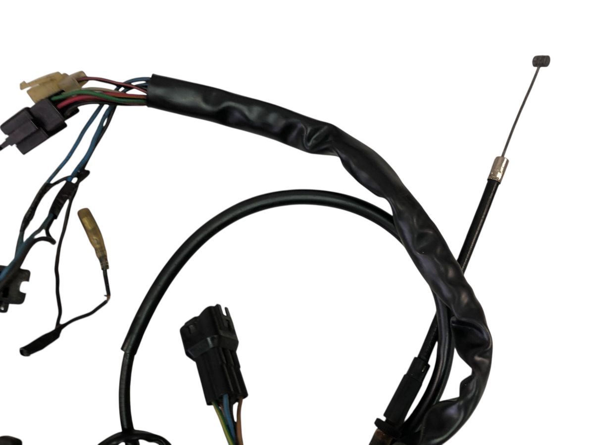 Kawasaki ZX-12R ZXT20A A型 左右 ハンドルスイッチ 作動OK チョーク