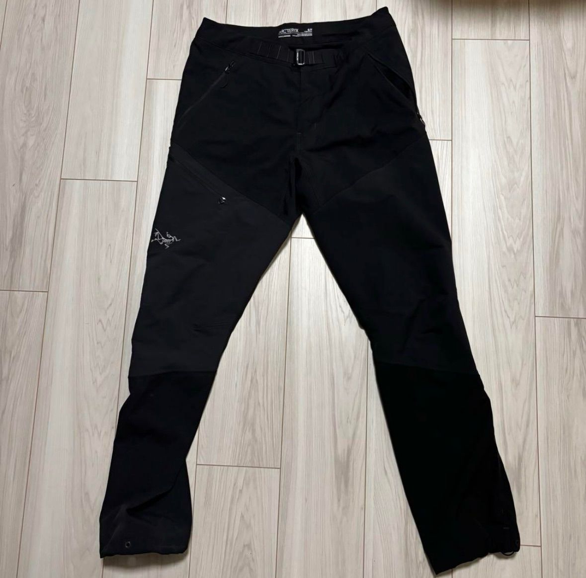 アークテリクス シグマFLパンツ メンズS ブラック ストレッチ ナイロン