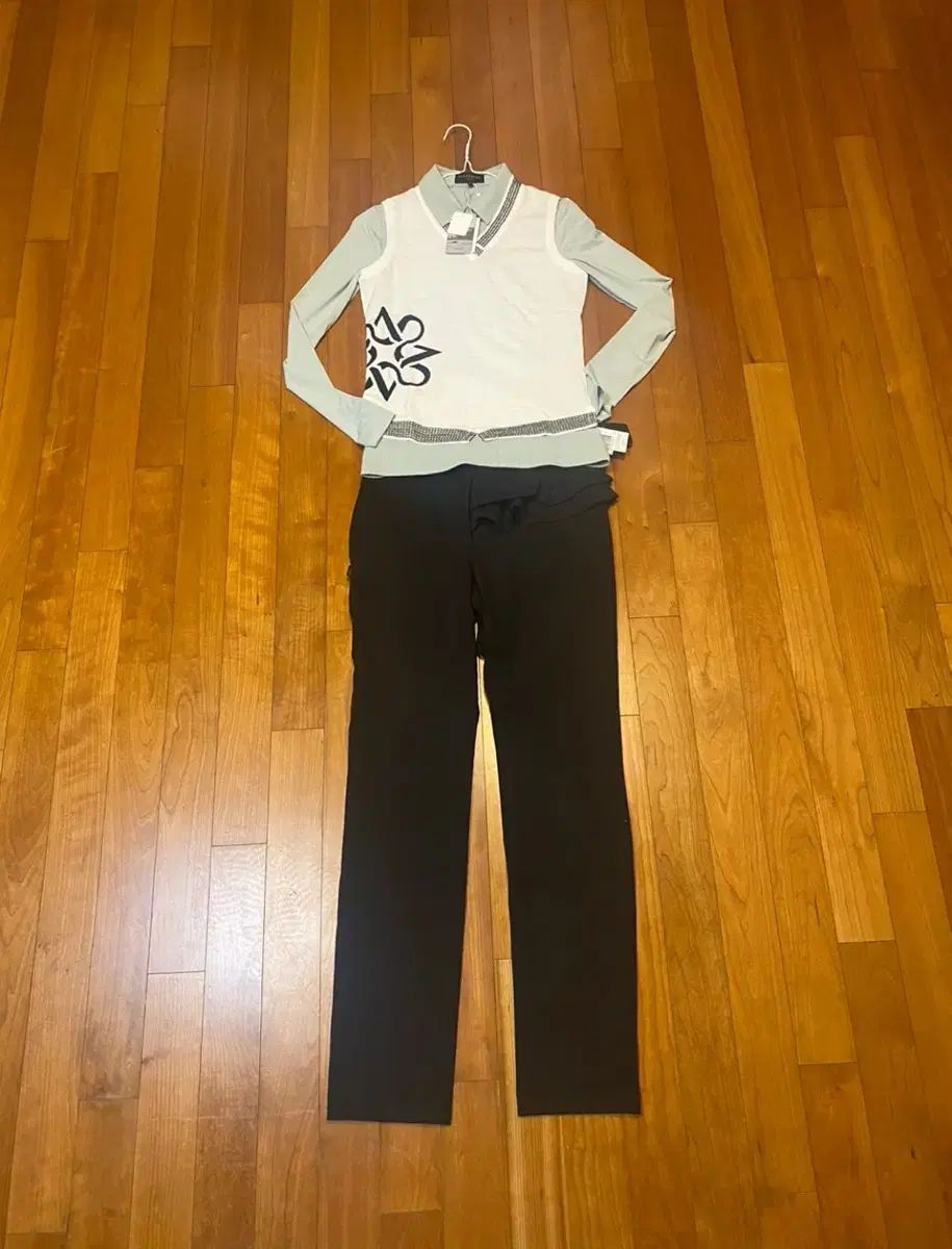 アンバランス ホースパンパンツ