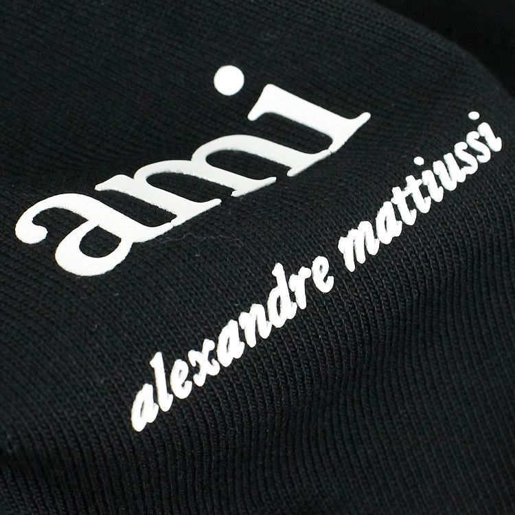 Ami Paris AMI ALEXANDRE MATTIUSSI ロゴ ロングスリーブTシャツ Ami Paris AMI ALEXANDRE MATTIUSSI ロゴ ロングスリーブTシャツ
