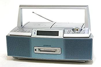 KENWOOD ケンウッド JVC MDX-K3-S シルバー MDパーソナルステレオシステム RAMPAGE ランページ CD MD カセット ラジオ ラジカセ形状
