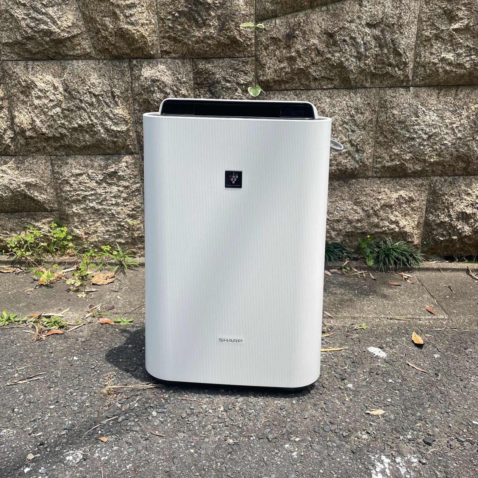 シャープ 空気清浄機 KC-50TH3-W ホワイト 2020年製 SHARP 加湿空気清浄機