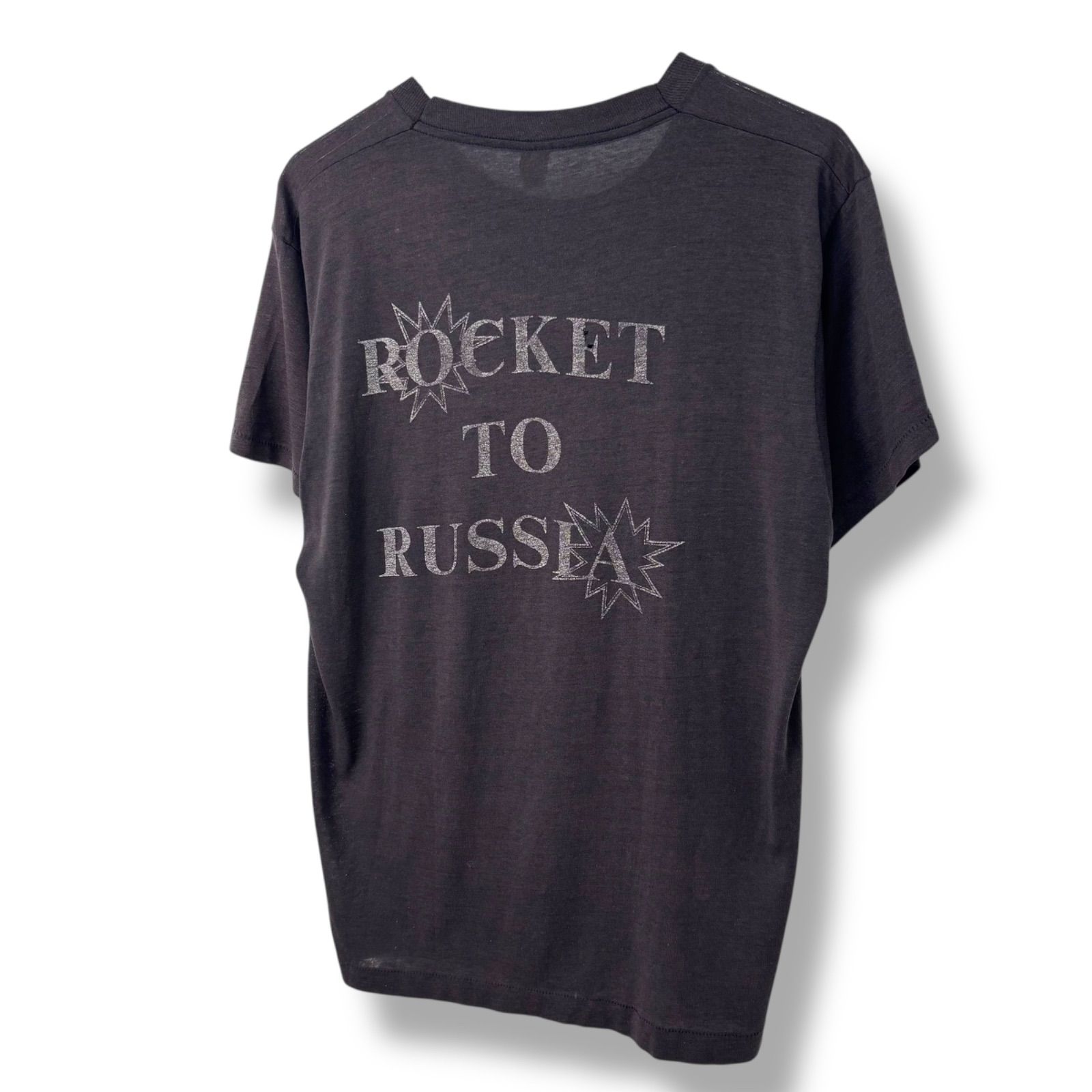 80s RAMONESラモーンズ Tシャツ XL USA製 【公式通販】