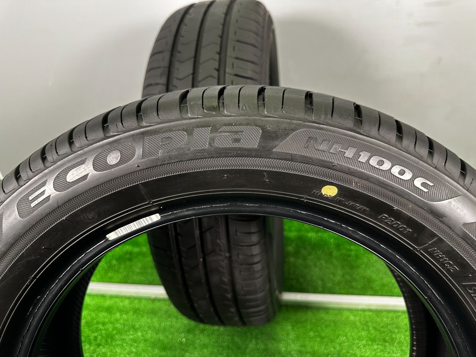 165 60R15 ブリヂストン NH100C 2本 夏タイヤ ノーマル TA599 FFCRYSTALESIA_COM