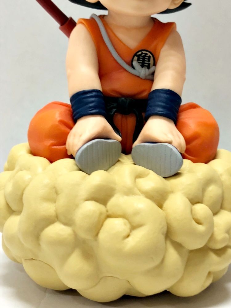 【開封済み箱なし】ドラゴンボール 一番くじ フィギュア 孫悟空 筋斗雲 開封済み箱なし】ドラゴンボール 一番くじ フィギュア 孫悟空