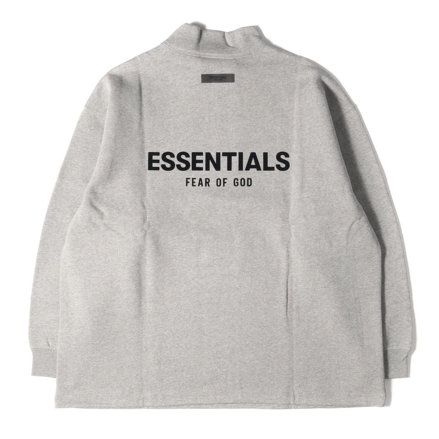 新品 FEAR OF GOD フィアオブゴッド スウェット FOG ESSENTIALS